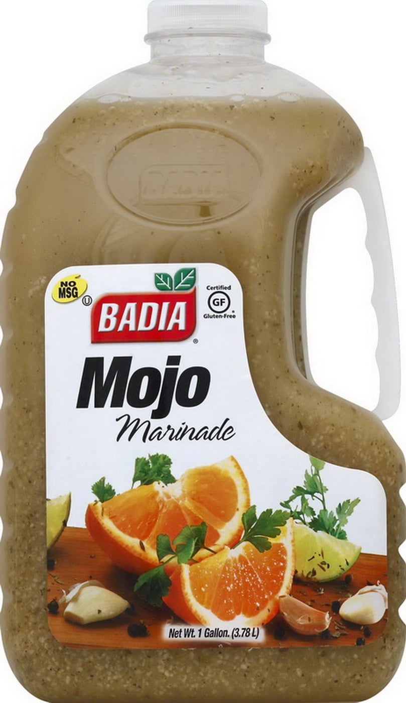 (Price/CASE)Badia 00033844904159 Mojo Marinade Sauce 128 Fluid ounce Bottle - 4 Per Case