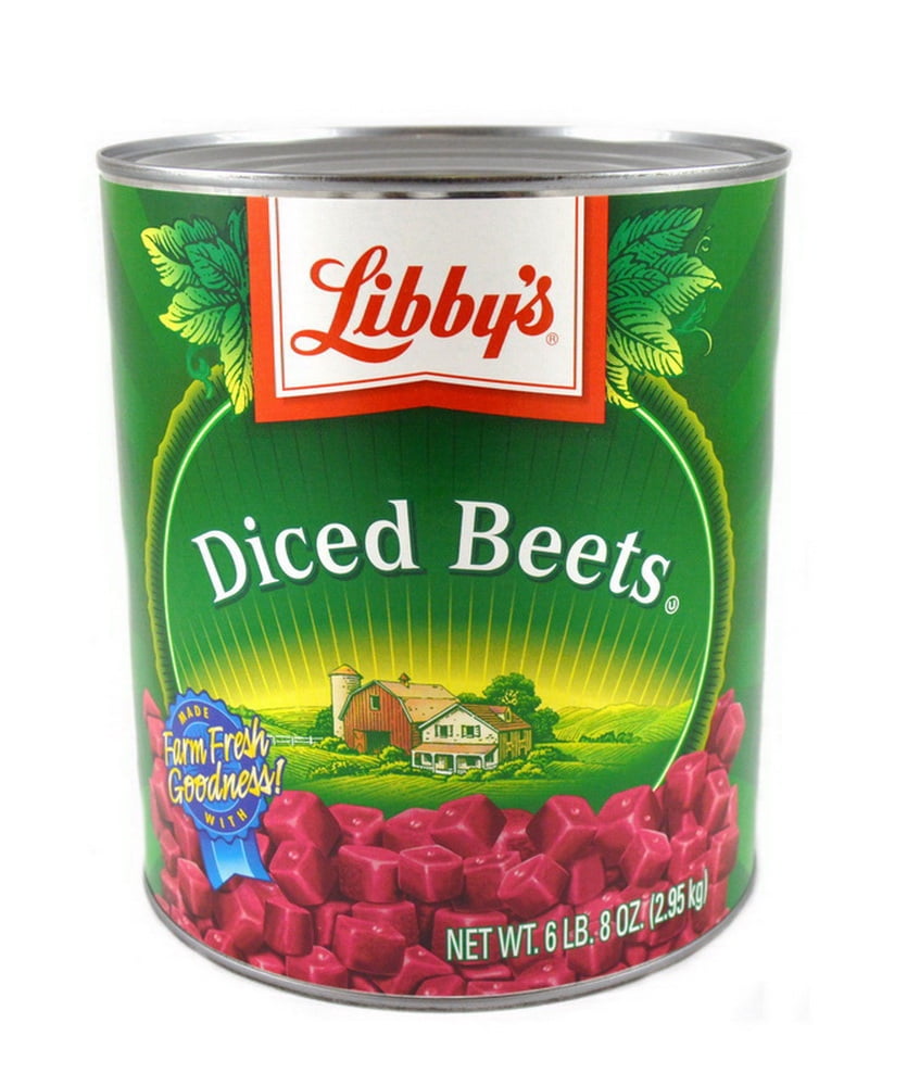 (Price/Case)Beets Libby Fancy Diced 6-104 Ounce
