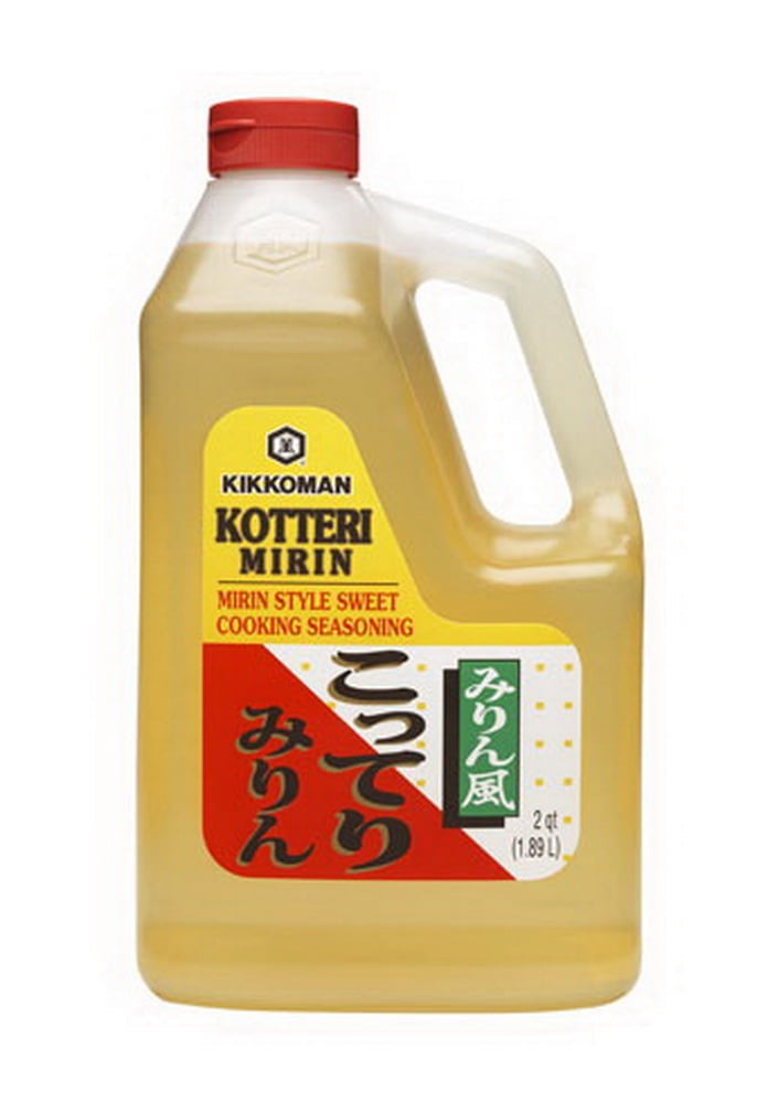 (Price/Case)Kikkoman Kotteri Mirin 2 Quarts Per Pack - 6 Per Case