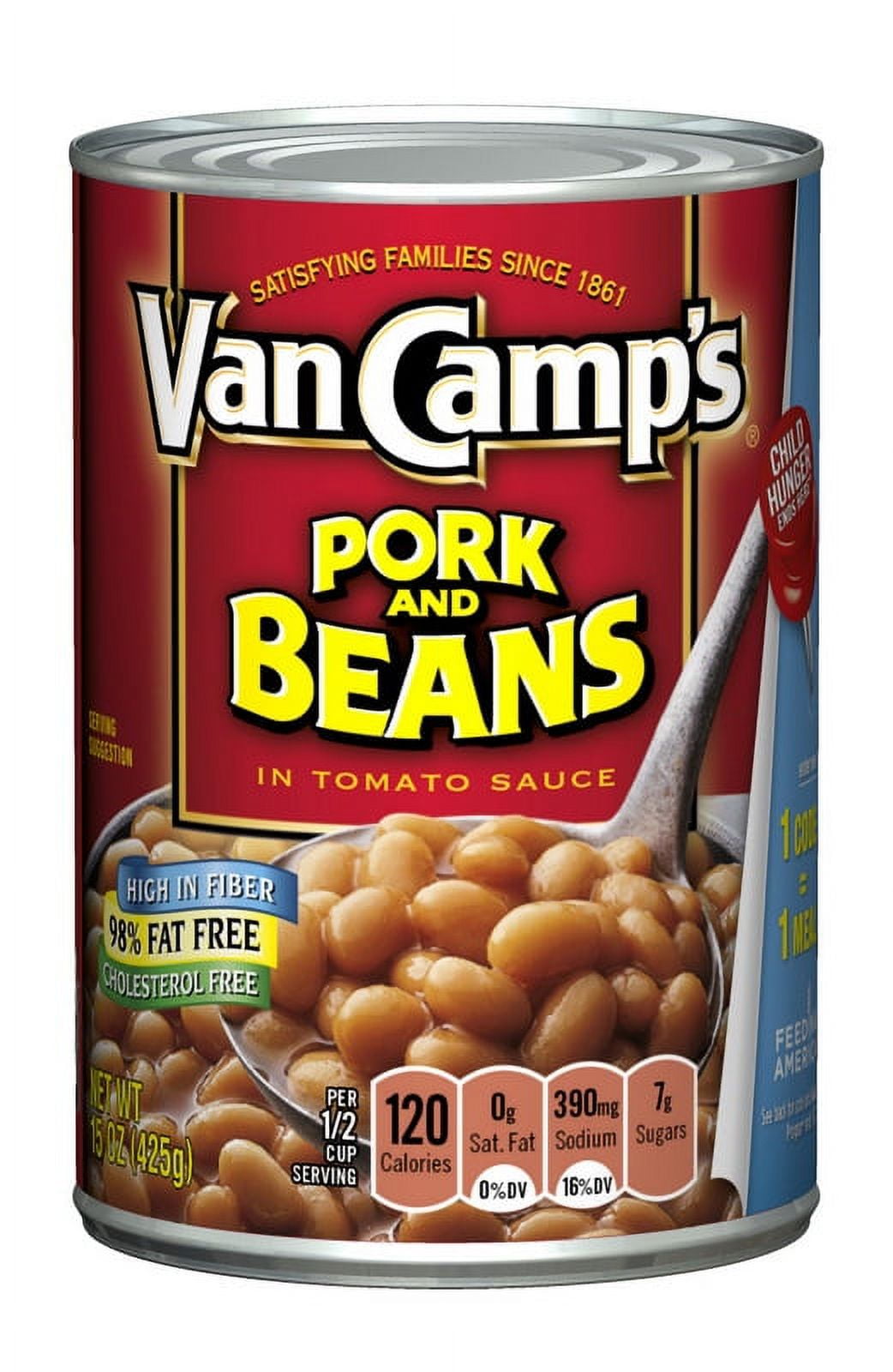 (Price/Case)Van Camp'S Pork And Beans 15 Oz. (Pack Of 24) 15 Oz