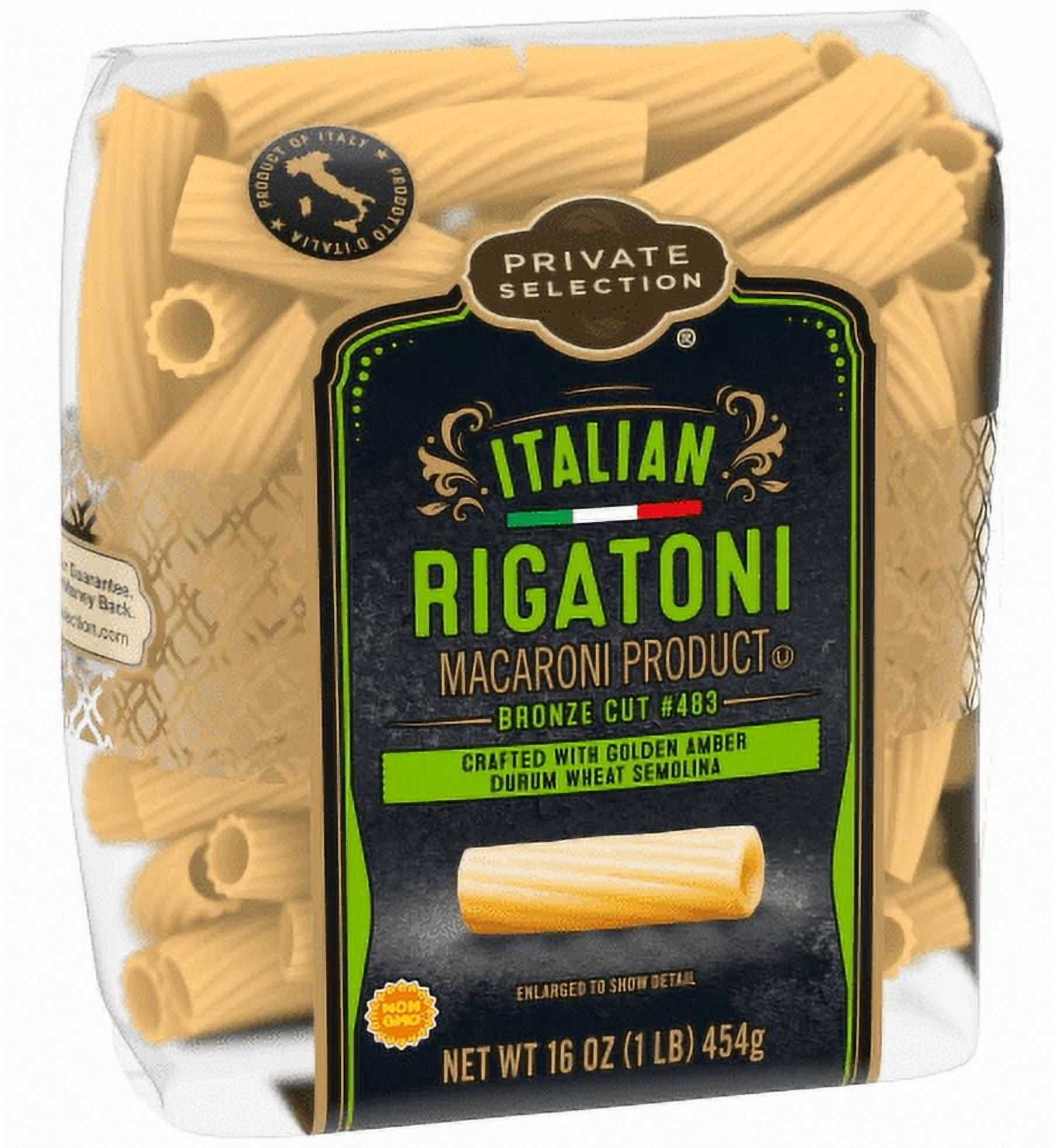 Private Selection Italian Rigatoni Pasta -- 16 oz