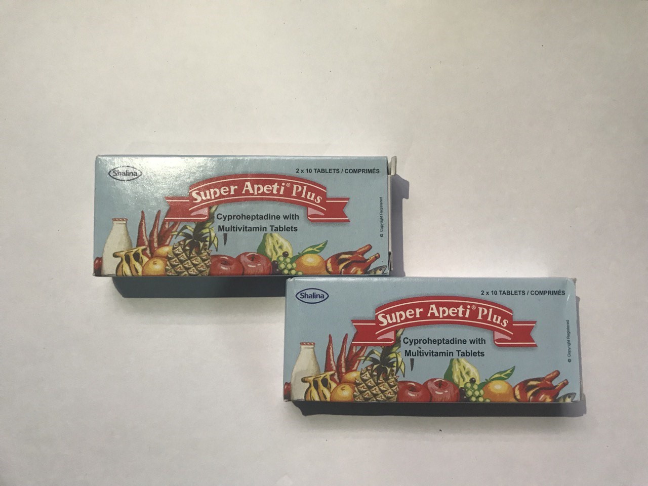 Super Apeti plus tabs  x2 packs