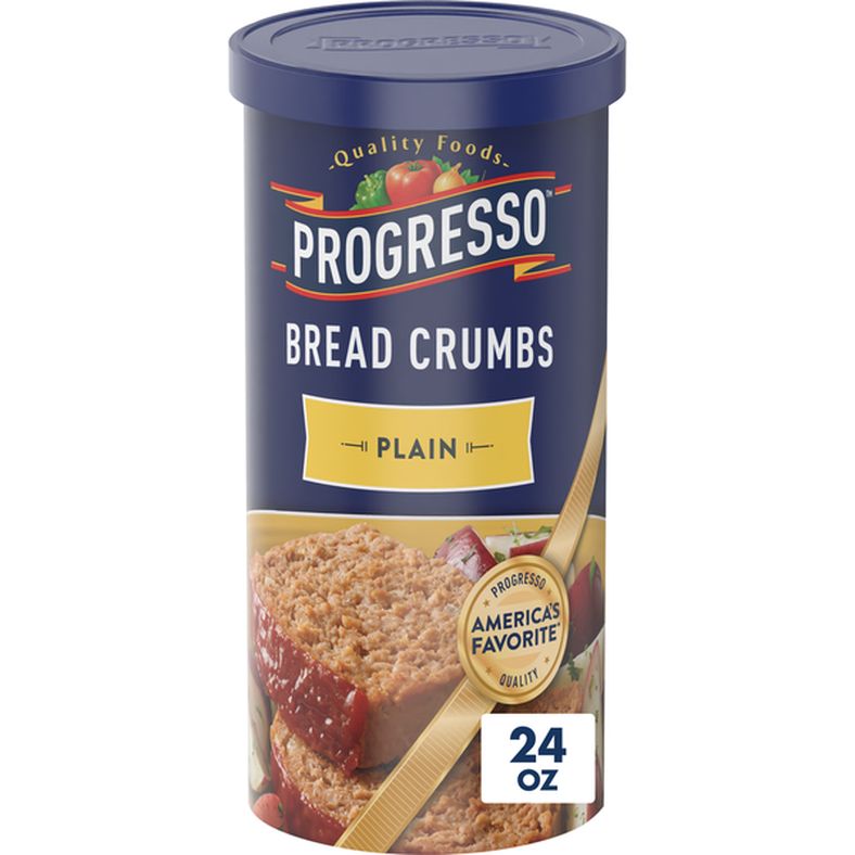 Progresso Quality Foods Plain Breadcrumbs