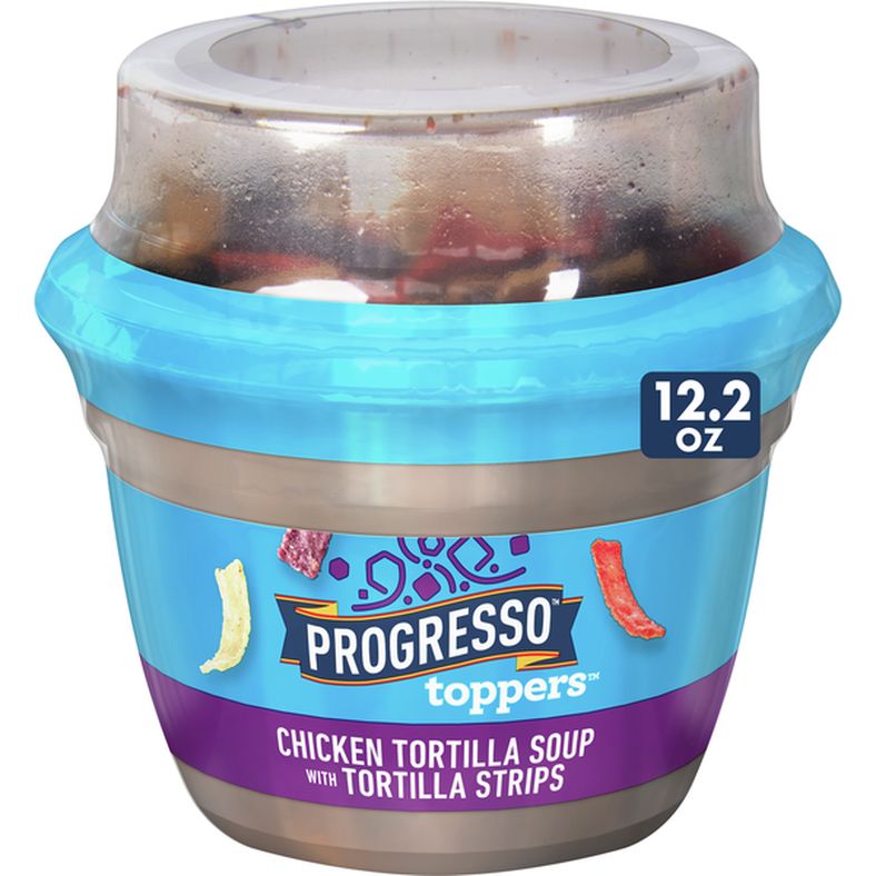 Progresso Toppers, Chicken Tortilla Soup