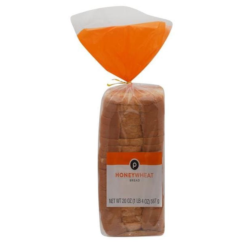 Publix Bread, Honey Wheat