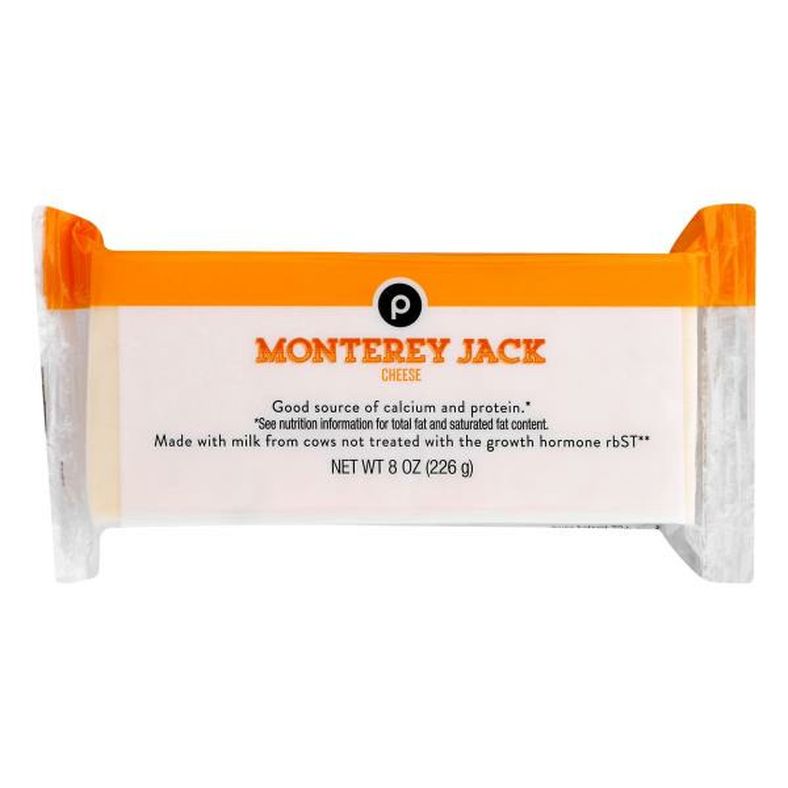 Publix Cheese, Monterey Jack