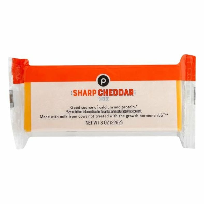 Publix Cheese, Sharp Cheddar