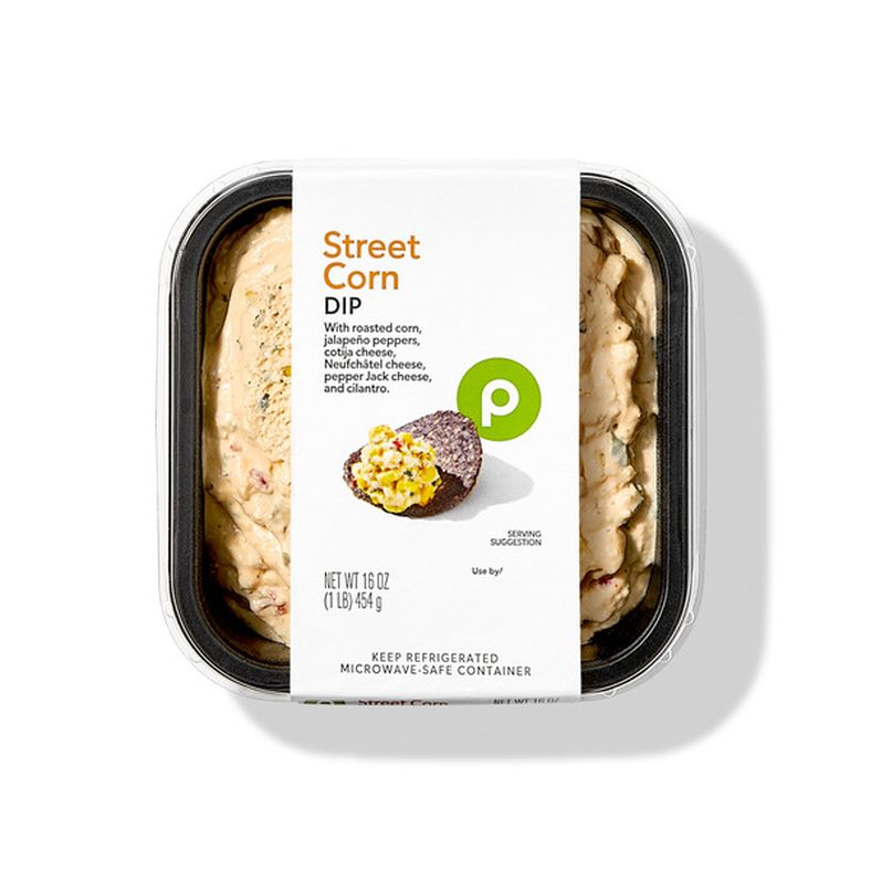Publix Deli Dip, Street Corn