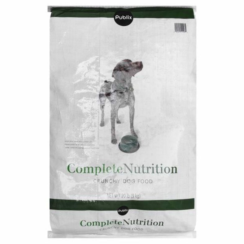 Publix Dog Food, Crunchy, Complete Nutrition