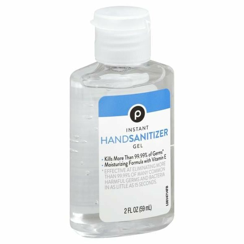 Publix Hand Sanitizer, Instant, Gel