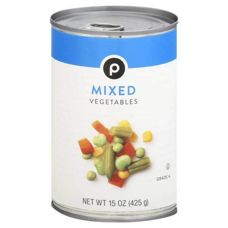 Publix Mixed Vegetables