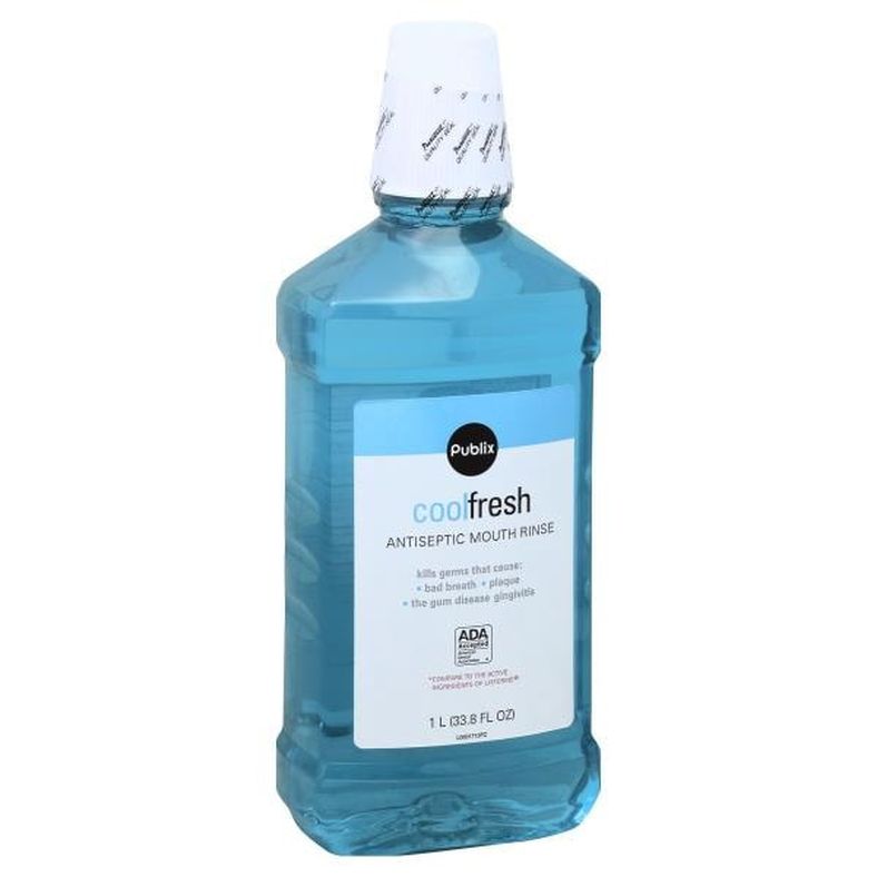 Publix Mouth Rinse, Antiseptic, Cool Fresh