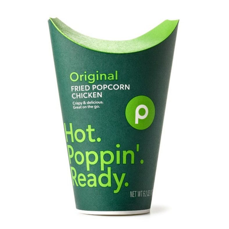 Publix Original Fried Popcorn Chicken