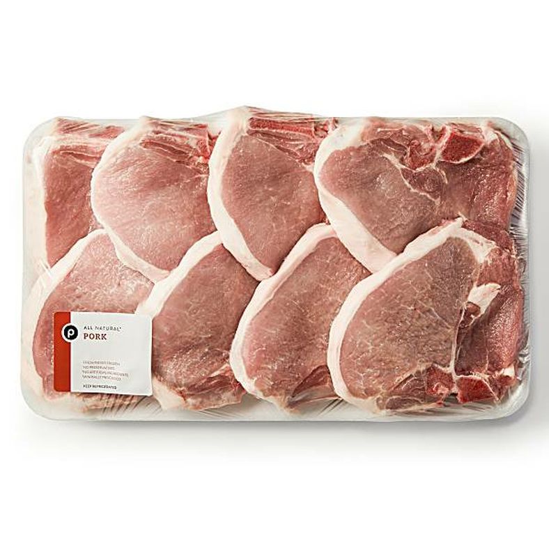 Publix Pork Loin Assorted Chops