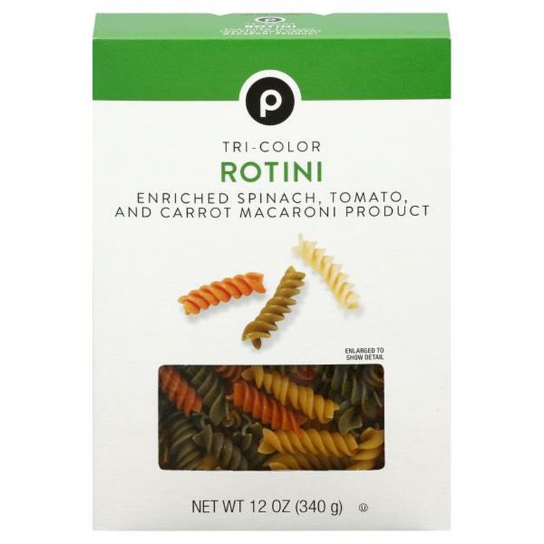 Publix Rotini, Tri-Color