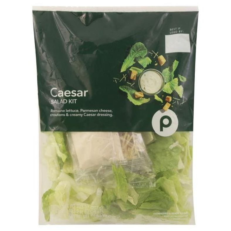 Publix Salad Kit, Caesar