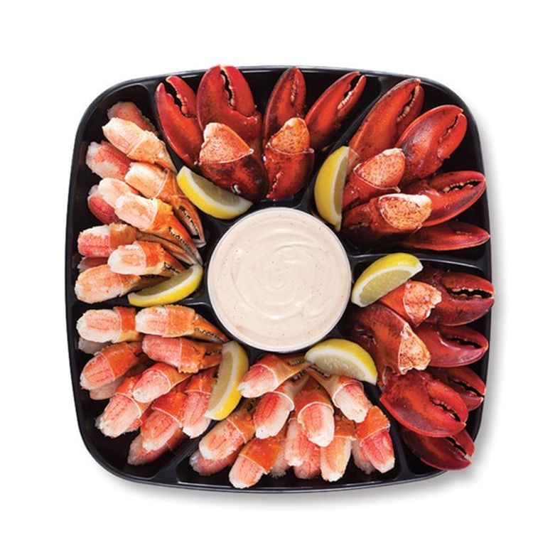 Publix Seafood Claw Platter, Medium, 88 Oz Ready To Eat