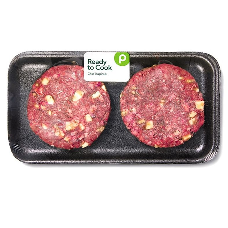 Publix Smoked Gouda Bacon Gourmet Burger