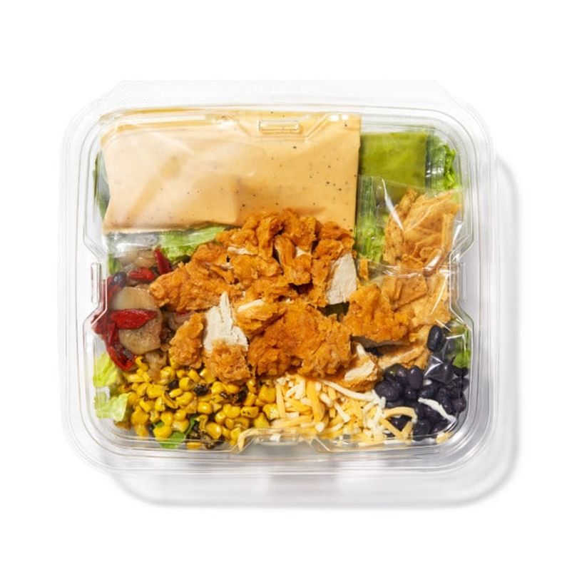 Publix Southwest Chicken Tender Salad