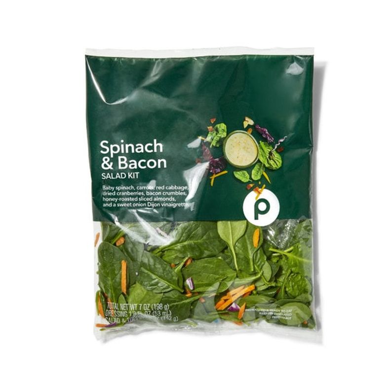 Publix Spinach And Bacon Salad Kit