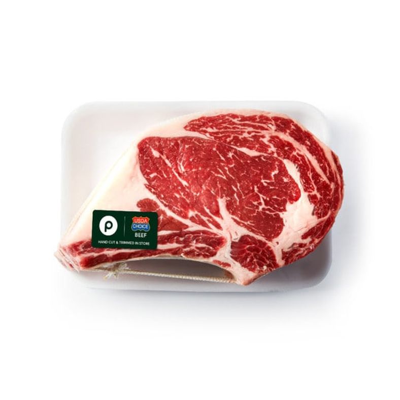 Publix Standing Rib Roast, USDA Choice Beef