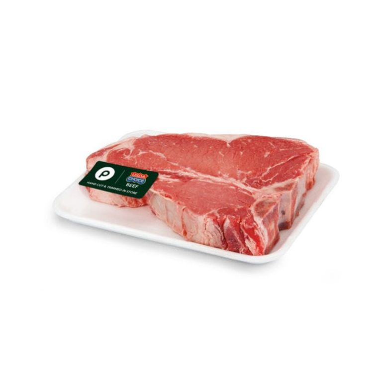 Publix T-Bone Steak, USDA Choice Beef