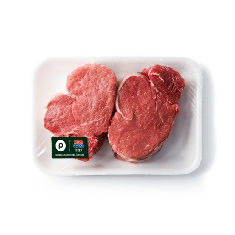 Publix Tenderloin Steak, USDA Choice Beef