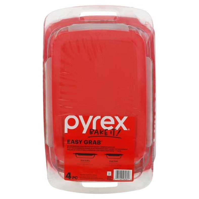 Pyrex Baking Dish, 3 qt/2 qt