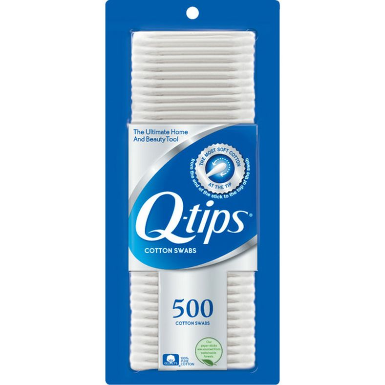 Q-tips Cotton Swabs Original