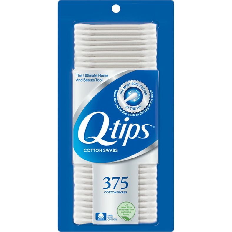 Q-tips Cotton Swabs Original