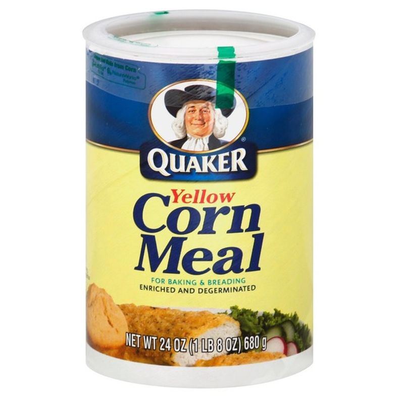 Quaker Corn Meal, Yellow