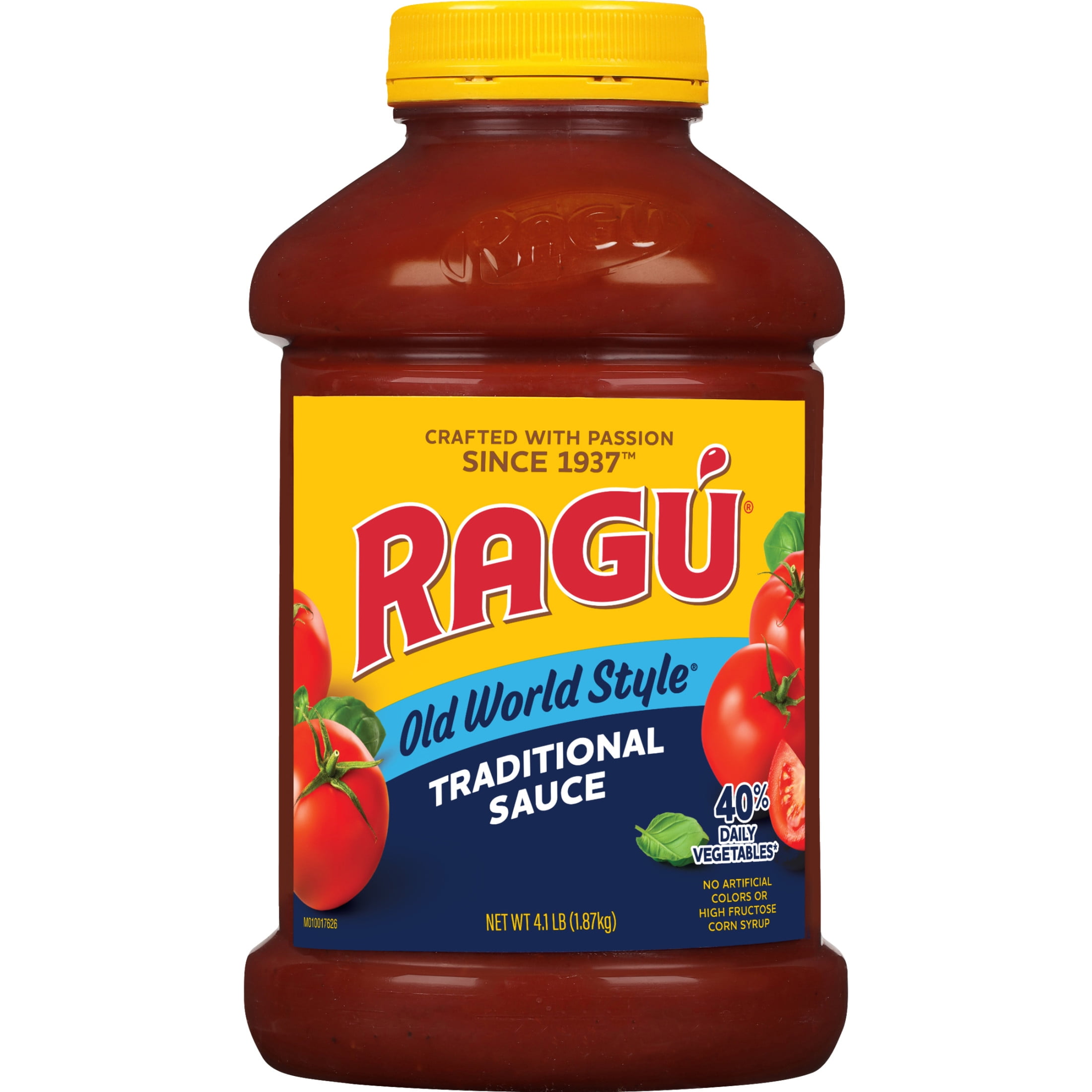 RAGU Old World Style Traditional Spaghetti Pasta Sauce, 66 oz
