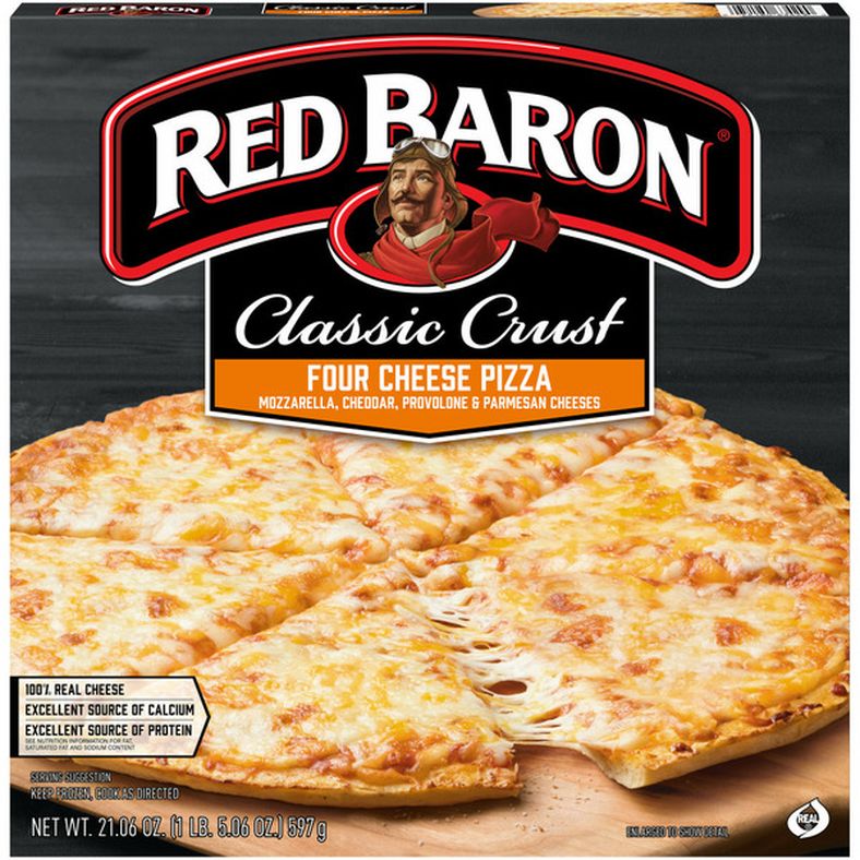 Red Baron Classic Crust Four Cheese Pizza