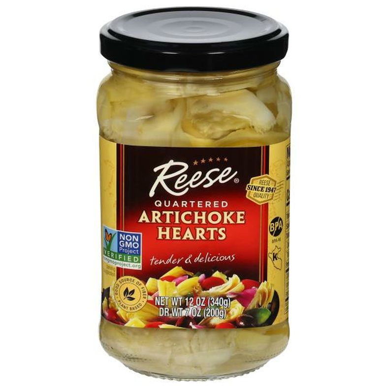 Reese's Artichoke Hearts, Quartered