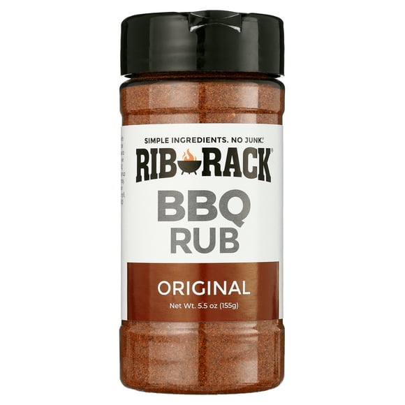 Rib Rack Seasoning Rub, Original, 5.5 Oz