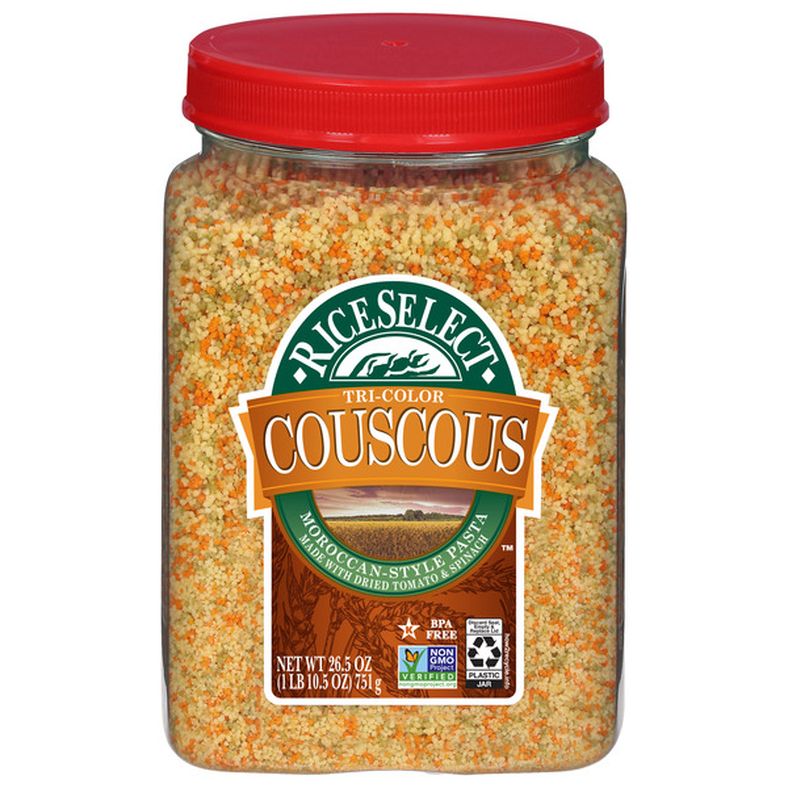 RiceSelect Tri-Color Couscous