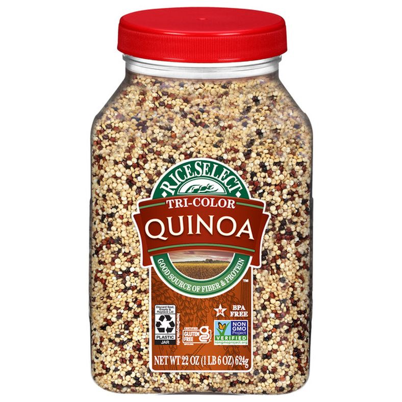 RiceSelect Tri-Color Quinoa, Gluten-Free