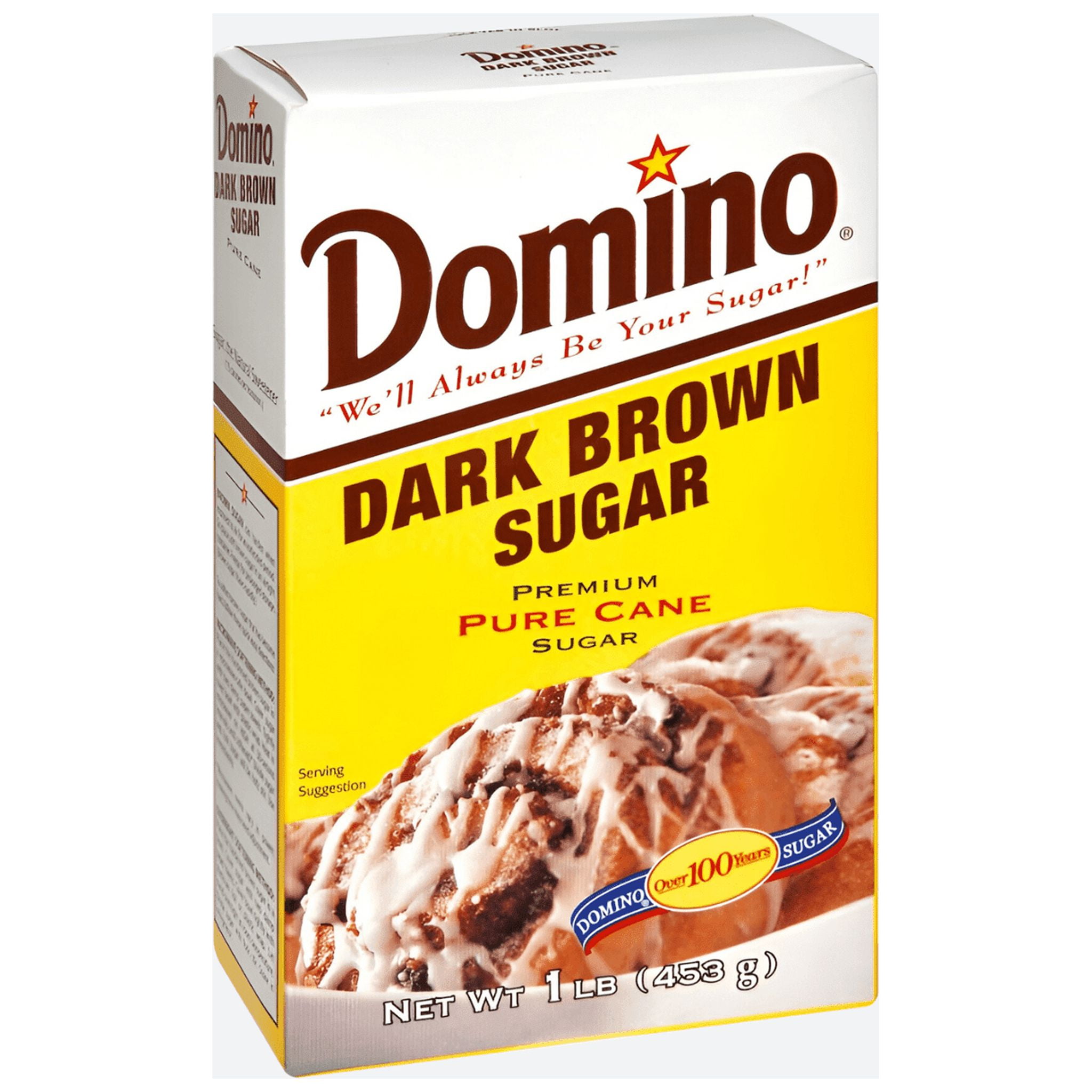 Rich and Delicious Domino Dark Brown Sugar (1lb)
