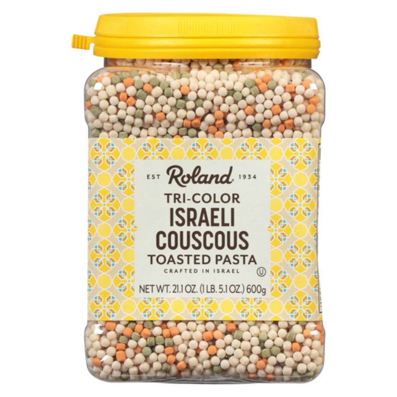 Roland Foods TriColor Israeli Couscous