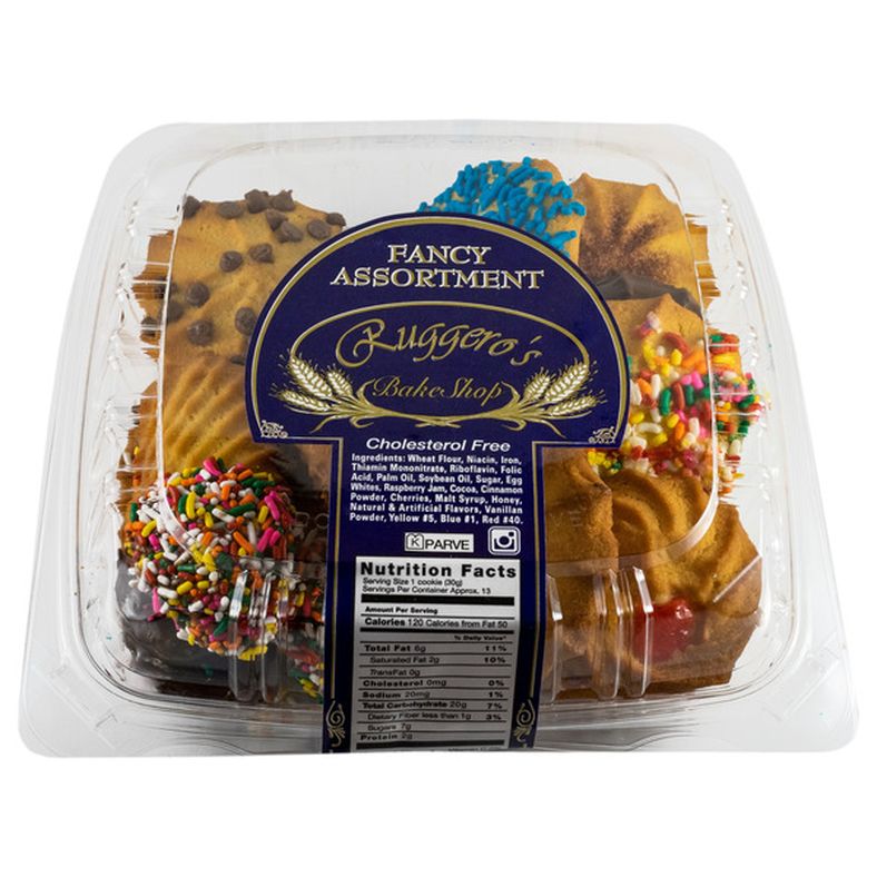 Ruggero's Bake Shop Fancy Assortment Cookies