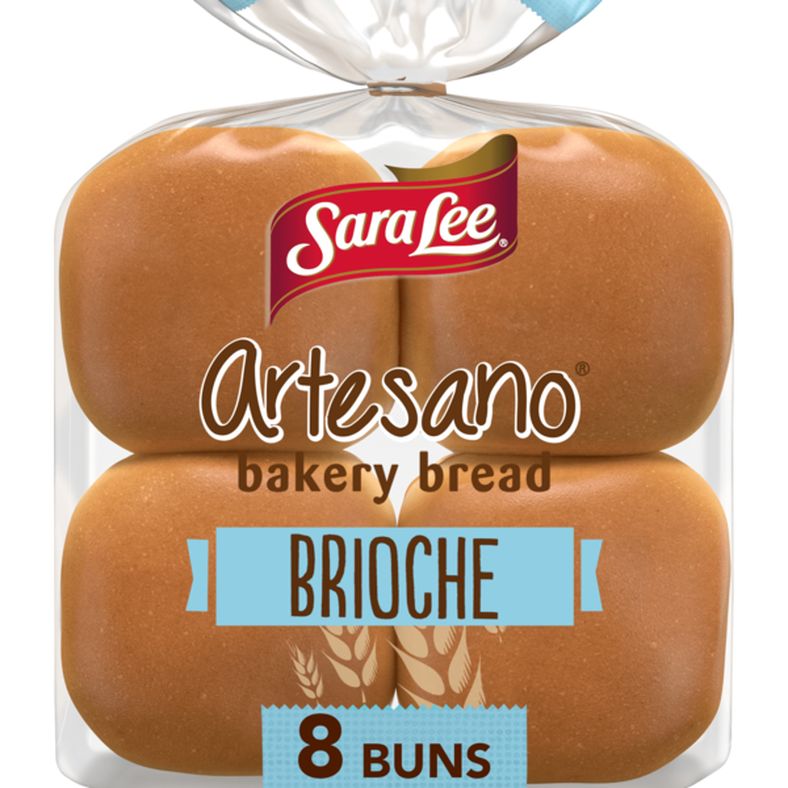 Sara Lee Artesano, 8 count, Brioche Buns