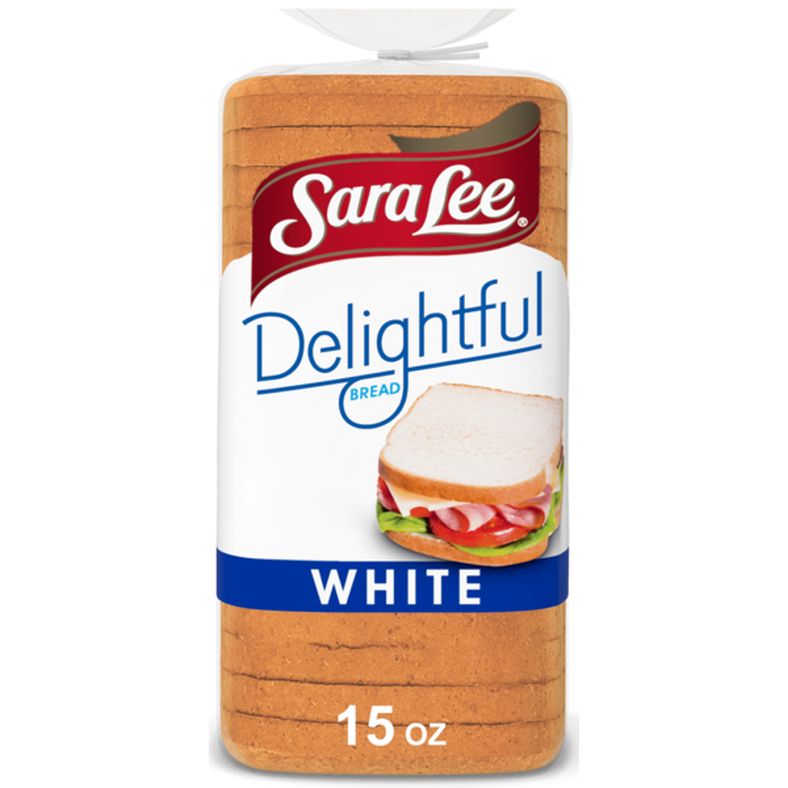 Sara Lee Delightful, White Bread