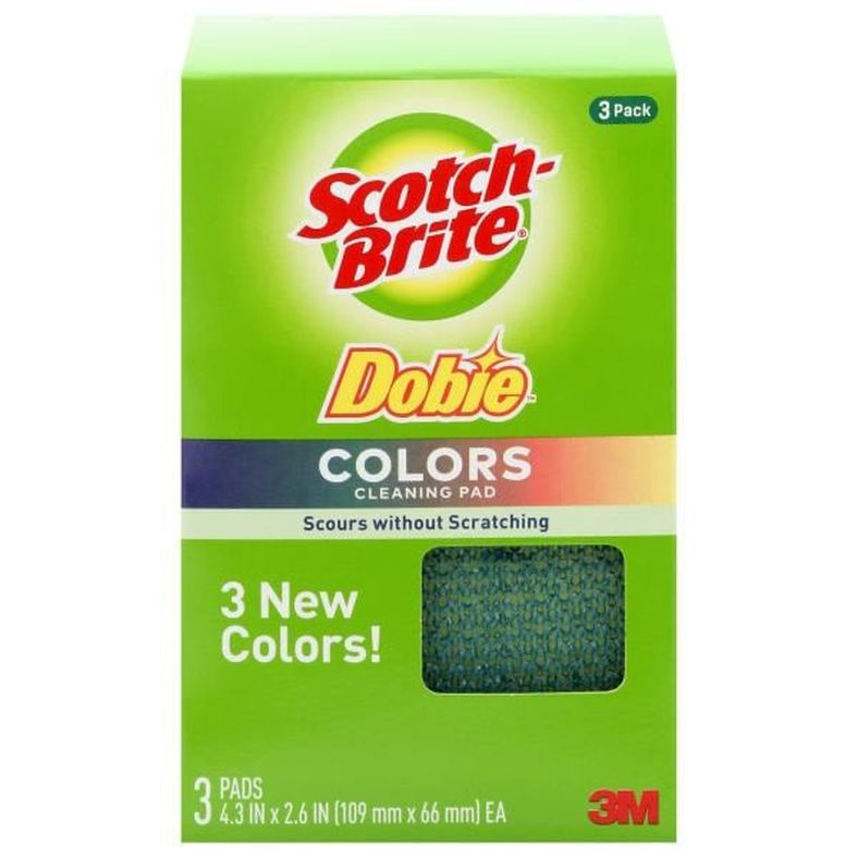 Scotch-Brite Colors All Purpose Pads