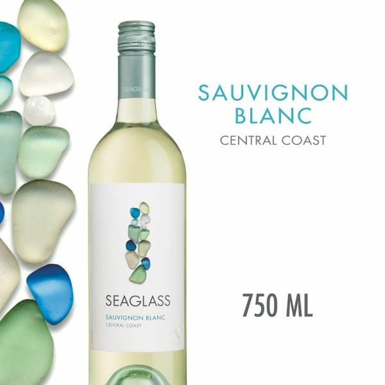 SeaGlass Sauvignon Blanc White Wine