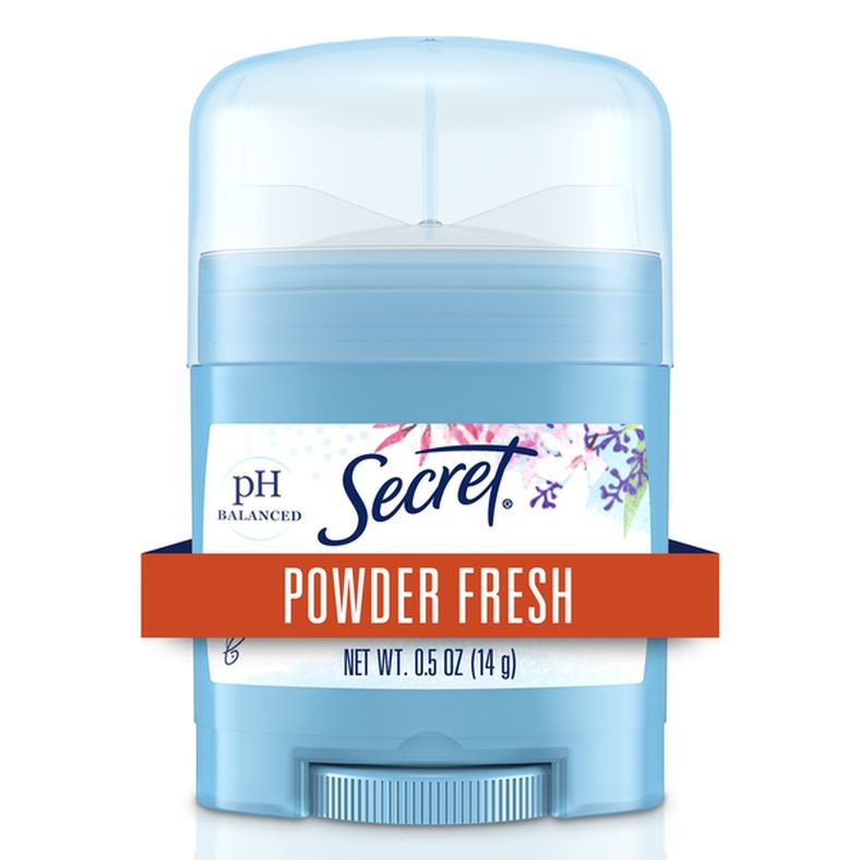 Secret Invisible Solid Antiperspirant and Deodorant, Powder Fresh