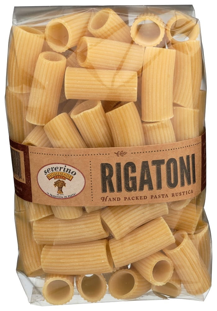 Severino Rustic Rigatoni, 12 oz, 6 Pack