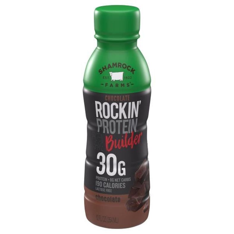 Shamrock Farms Protein Shake, Chocolate