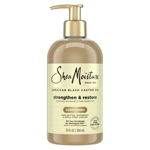 SheaMoisture Conditioner 100% Pure Jamaican Black Castor Oil, 13 oz