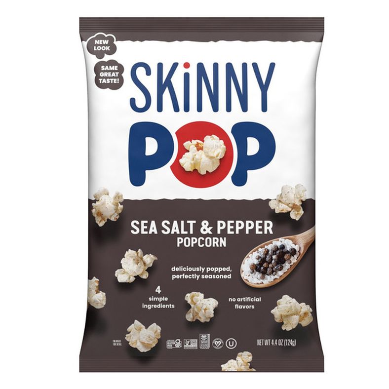 SkinnyPop Popcorn Sea Salt & Pepper Popcorn