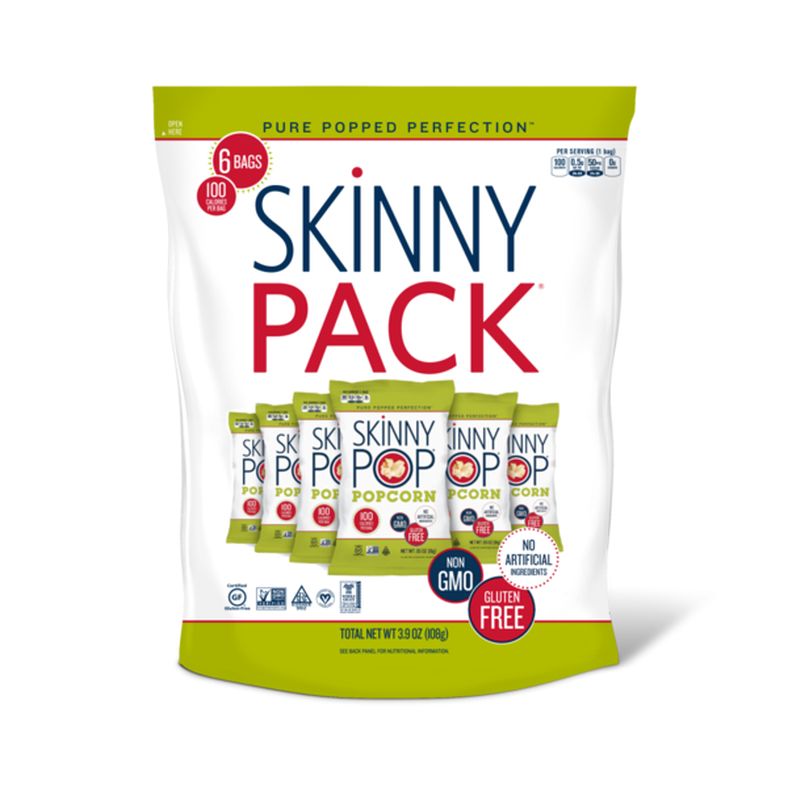 SkinnyPop Popcorn SkinnyPack Original